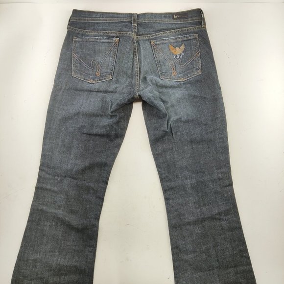 Citizens of Humanity - Low Waist Flair Jeans - Picture 4 of 8